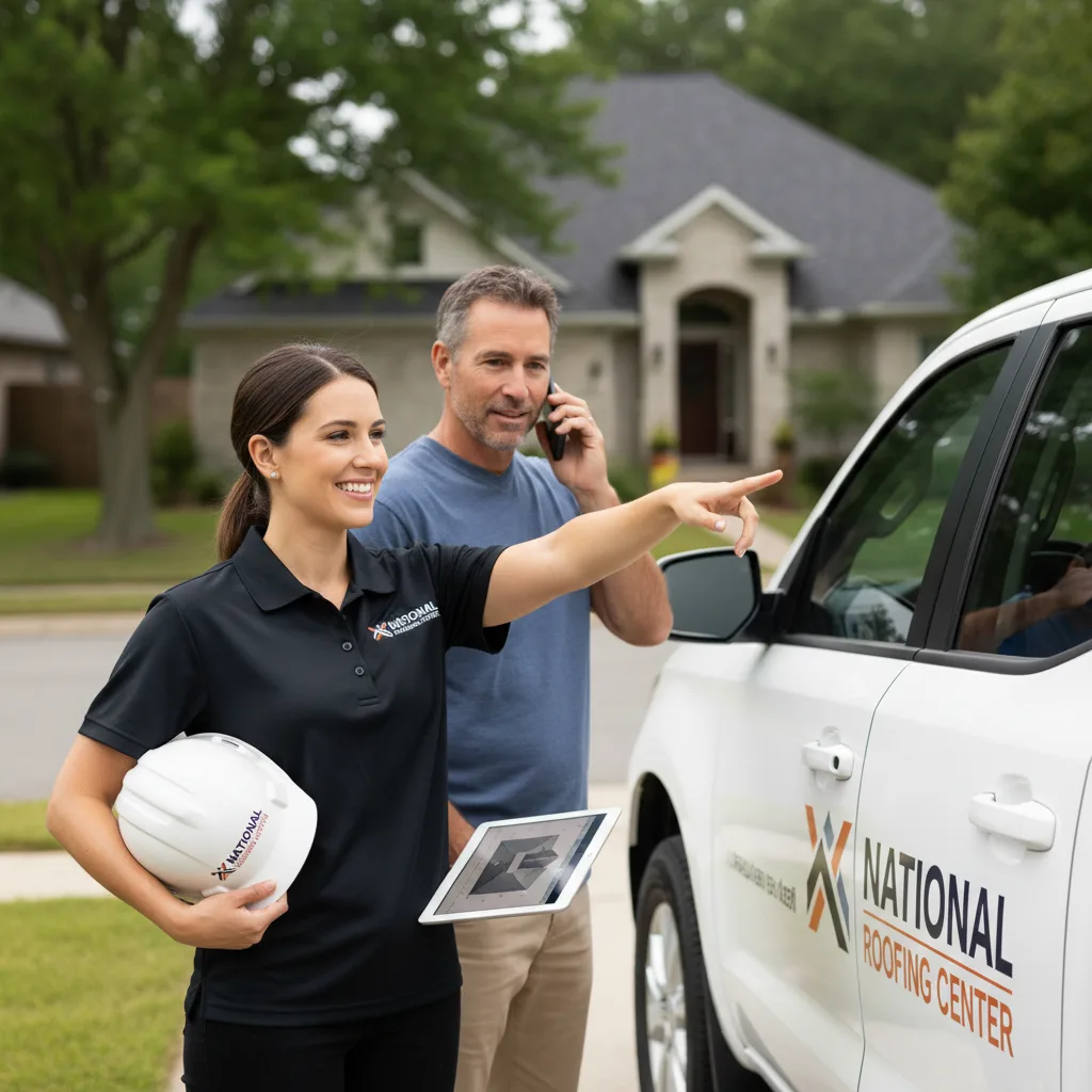 National Roofing Center customer support in Lake Leelanau